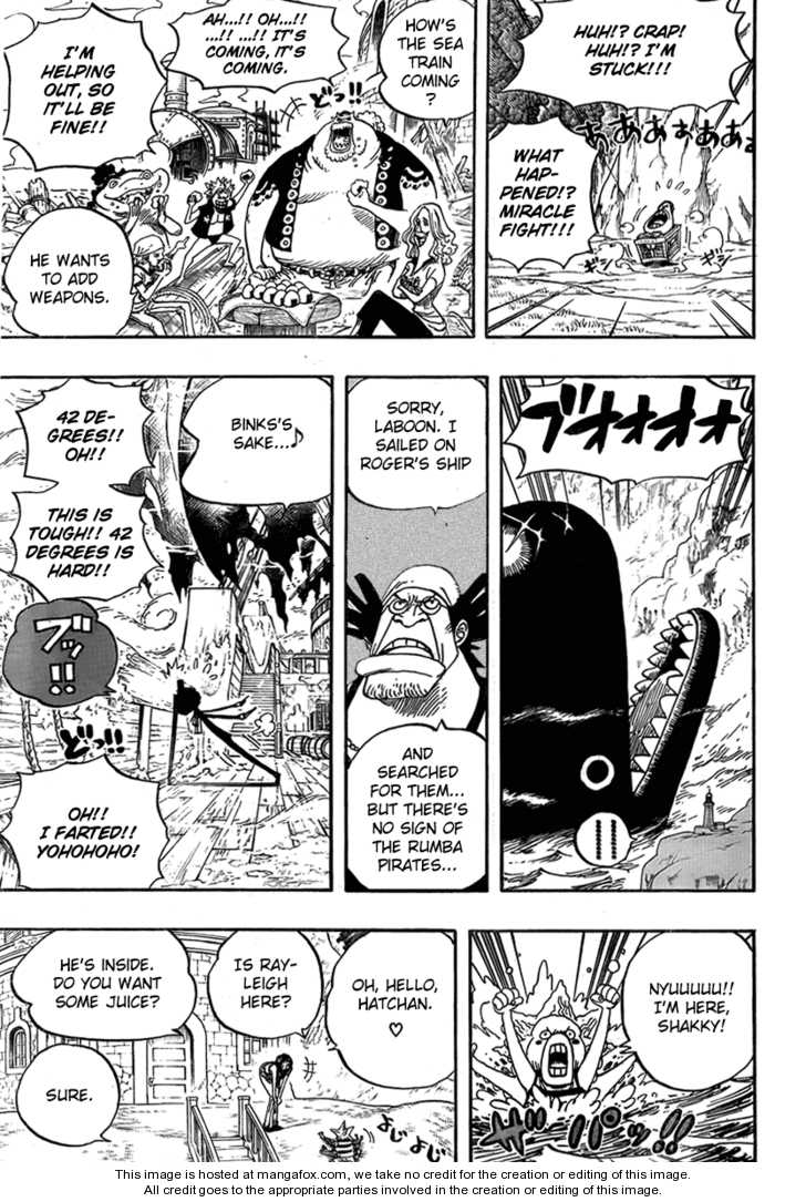 One Piece Chapter 565.5 19